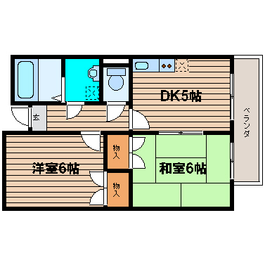 間取写真