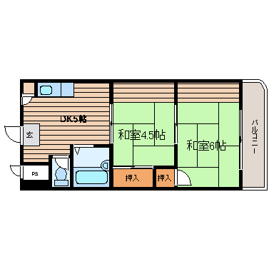 間取写真