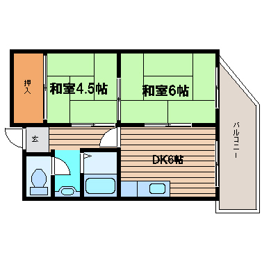 間取写真
