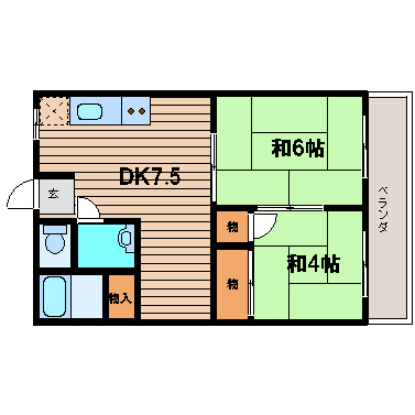 間取写真