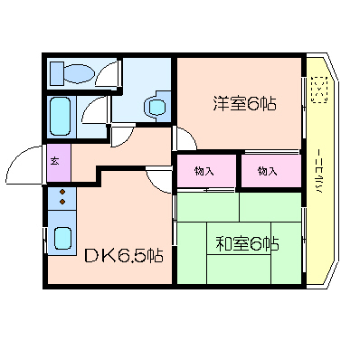間取写真
