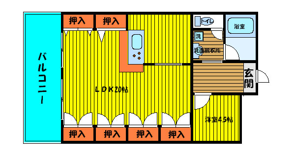 間取写真
