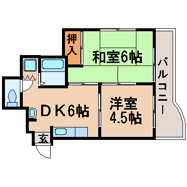 間取写真