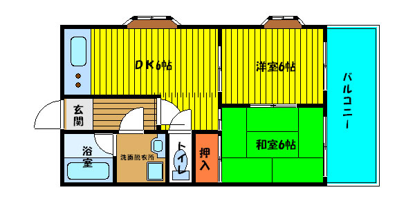 間取写真