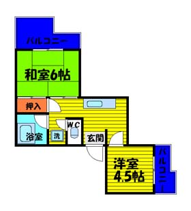 間取写真