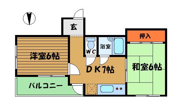 間取写真