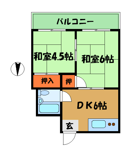間取写真