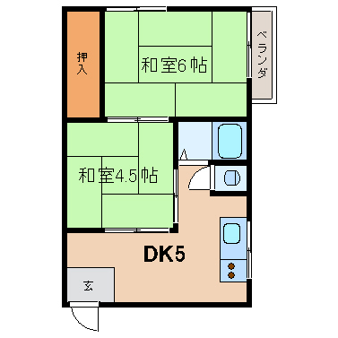 間取写真