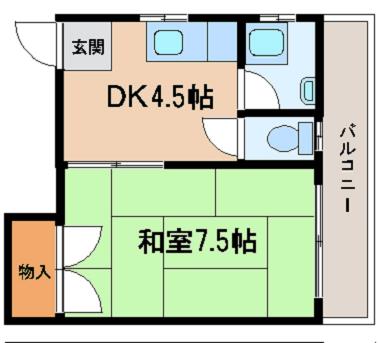 間取写真