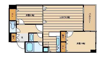 間取写真