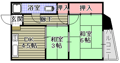 間取写真