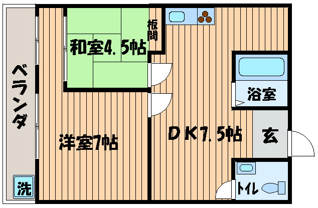 間取写真