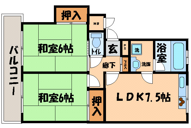 間取写真