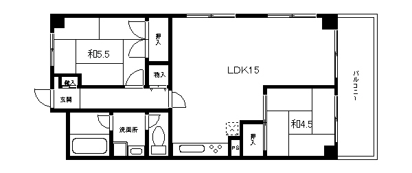 間取写真
