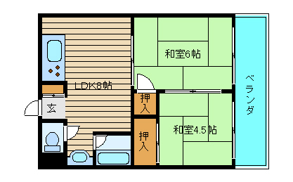 間取写真