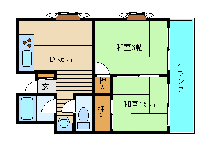 間取写真