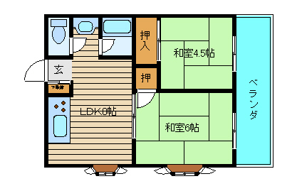 間取写真