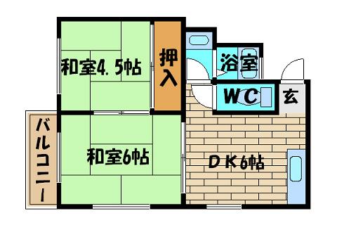 間取写真