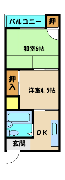 間取写真