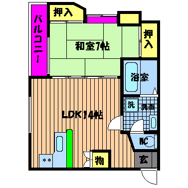 間取写真