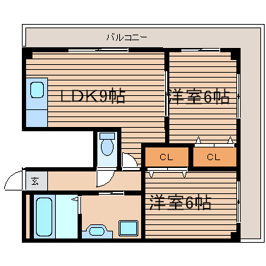 間取写真