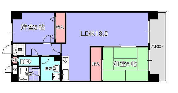 間取写真