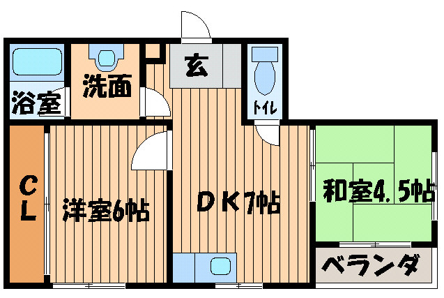 間取写真