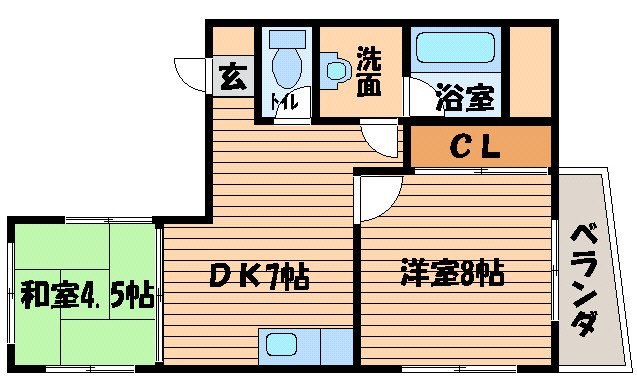 間取写真