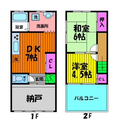 間取写真