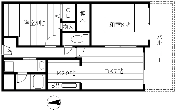 間取写真