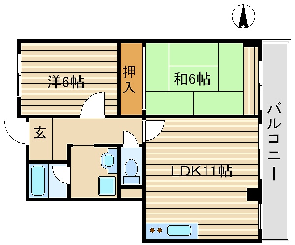 間取写真