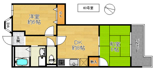 間取写真
