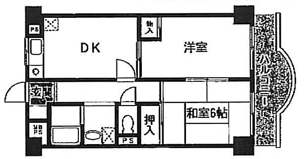 間取写真
