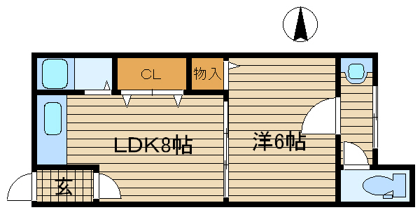 間取写真