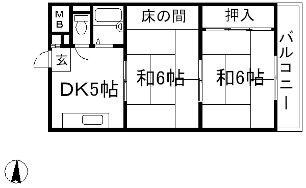 間取写真