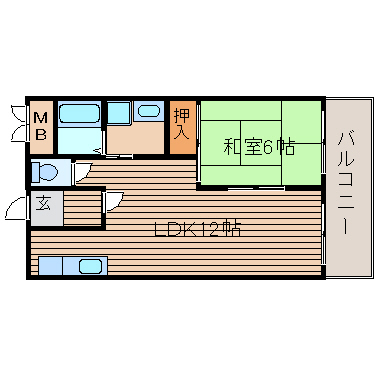 間取写真