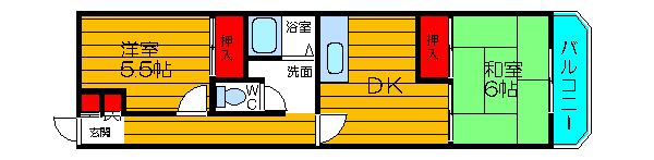 間取写真