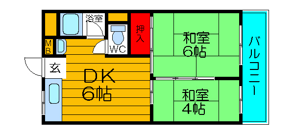 間取写真