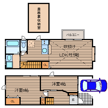 間取写真
