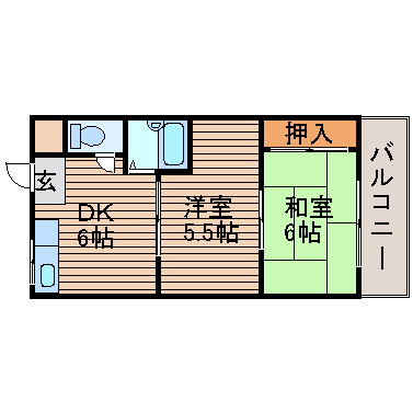 間取写真