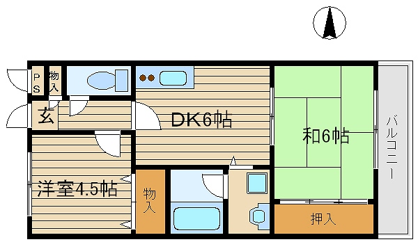 間取写真