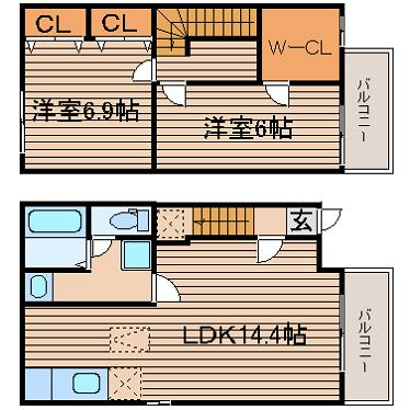 間取写真