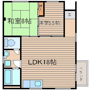 間取写真