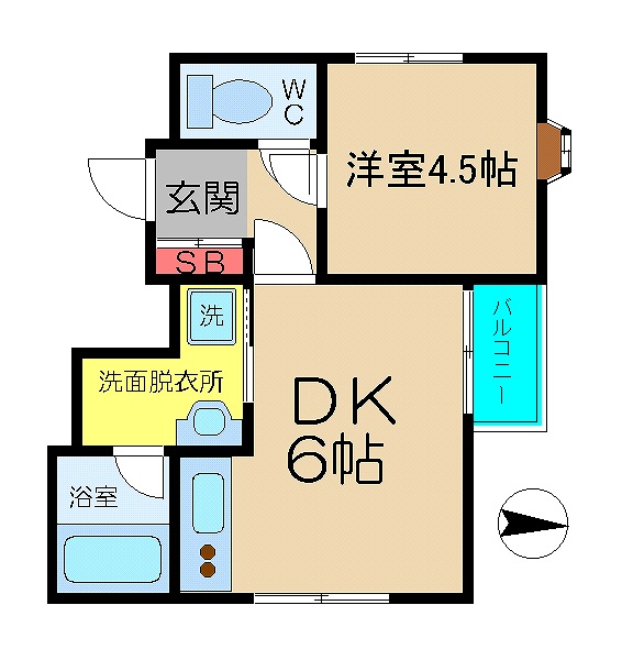 間取写真