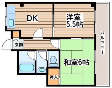 間取写真