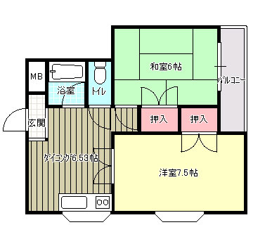 間取写真