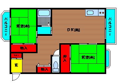 間取写真