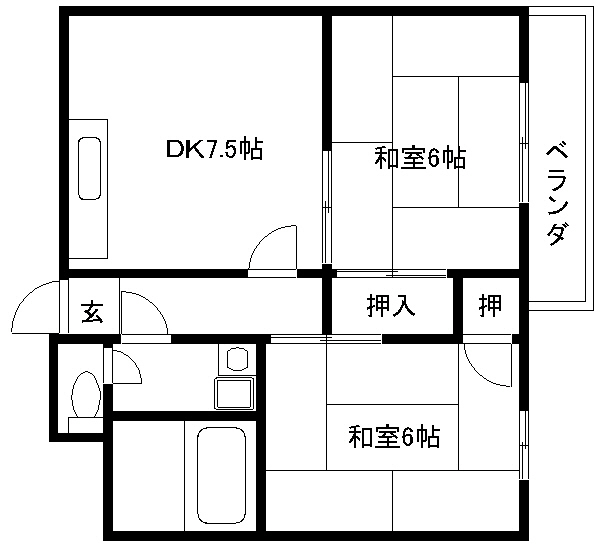 間取写真