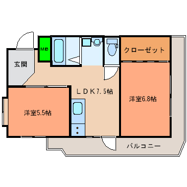 間取写真