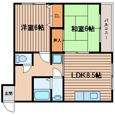 間取写真